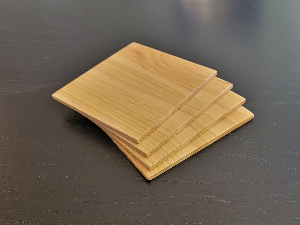 Wood Coasters