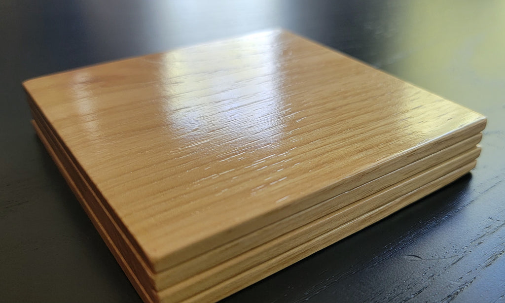 Wood Coasters