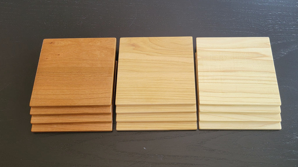 Wood Coasters