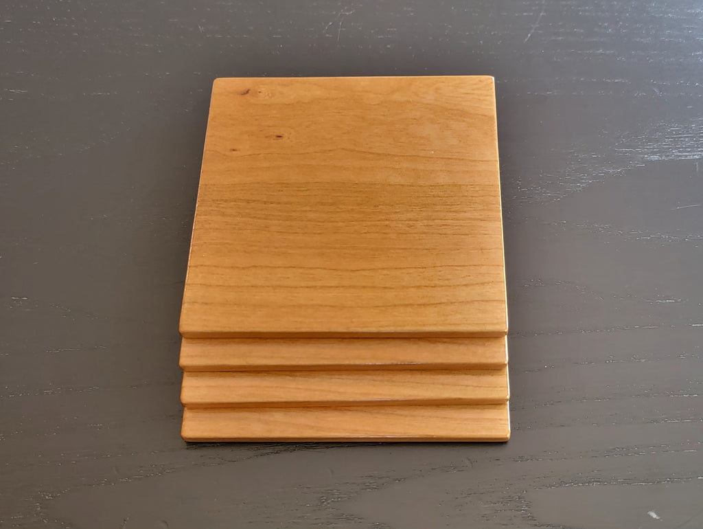 Wood Coasters