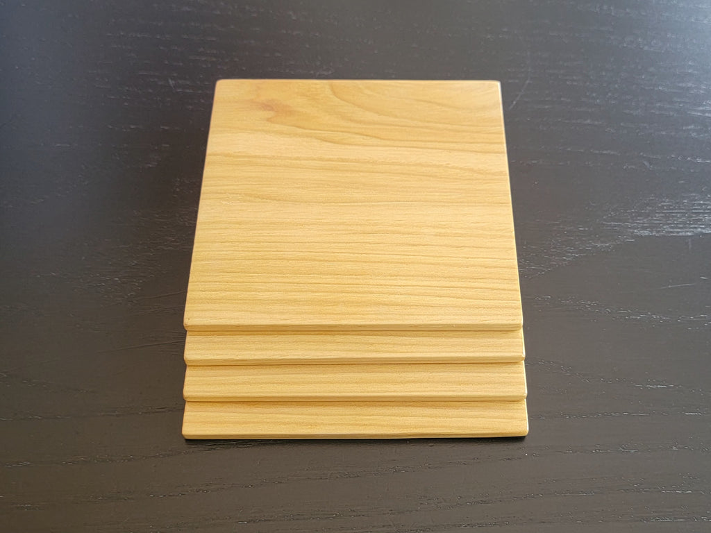 Wood Coasters