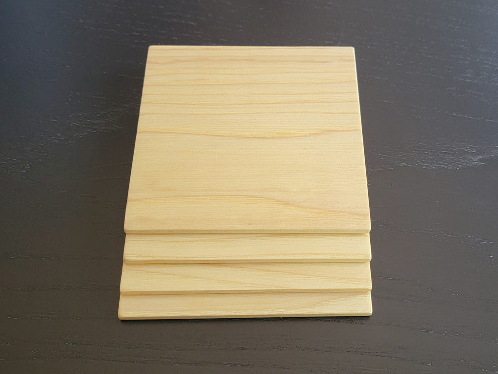 Wood Coasters