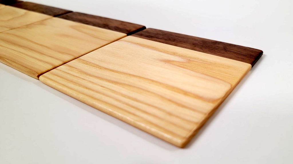Walnut & Hickory Coasters