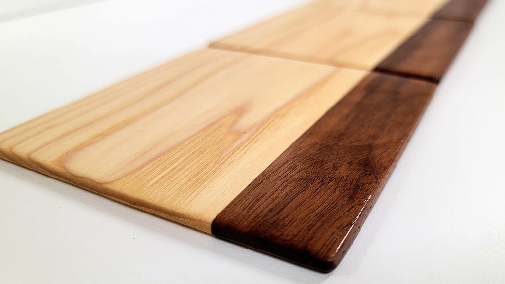 Walnut & Hickory Coasters