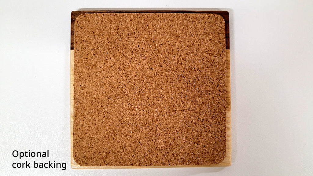 Walnut & Hickory Coasters