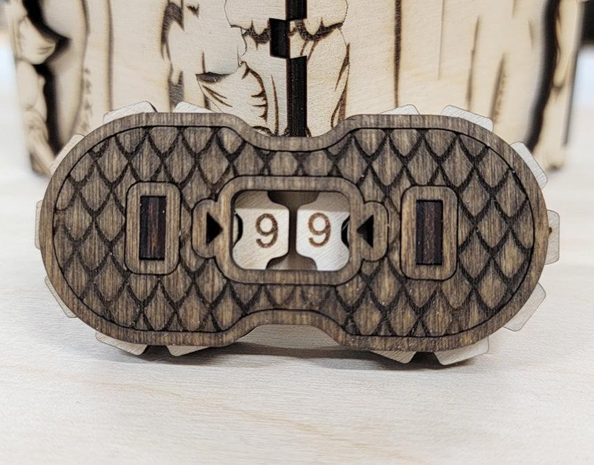 Hitpoint Counter - 2 Dials