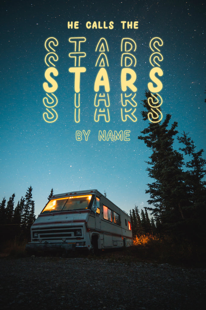 Happy Camper - A MillionAyres Font - Personal Use