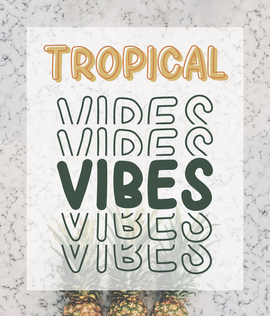 Happy Camper - A MillionAyres Font - Commerical Use