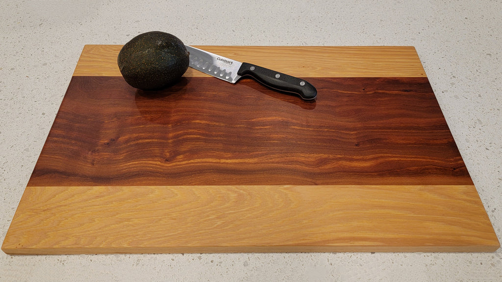 Charcuterie Board in Hickory and Cherry