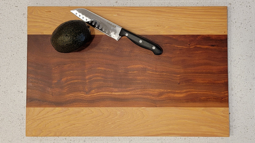 Charcuterie Board in Hickory and Cherry