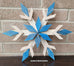 Cedar Snowflake DIY Kit - 14 inch