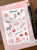 Valentine Tea Sticker Sheet