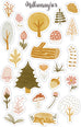 Woodland Flora Sticker Sheet