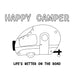 Happy Camper - A MillionAyres Font - Personal Use