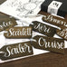 Personalized Christmas Stocking Name Tags