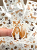 Woodland Fauna Sticker Sheet